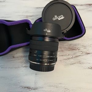 Altura Photo 8mm/3.0 professional wide angle fish eyes lens